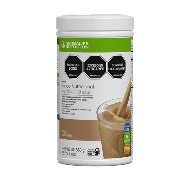 Batido Cafe Latte Herbalife