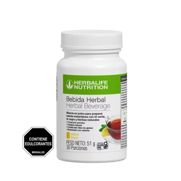 Bebida Herbal Herbalife sabor Limon