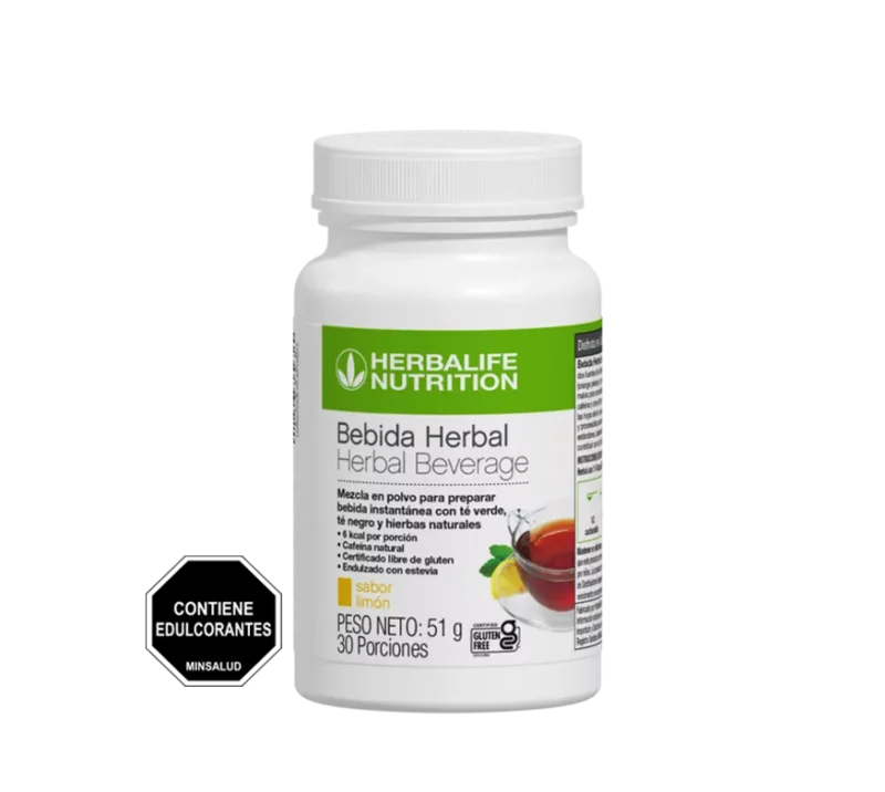 Bebida Herbal Herbalife sabor Limon