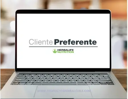 Imagen de membresia de cliente preferente herbalife