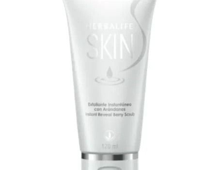Exfoliante facil de arandanos Herbalife Skin