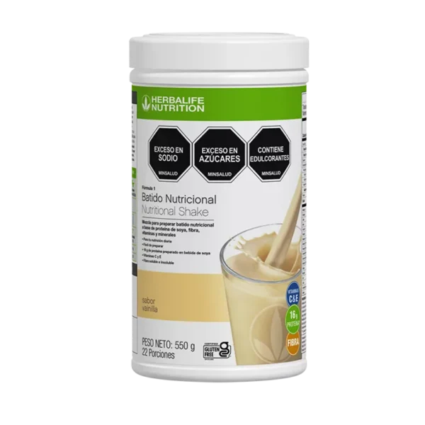 Batido Vainilla Herbalife