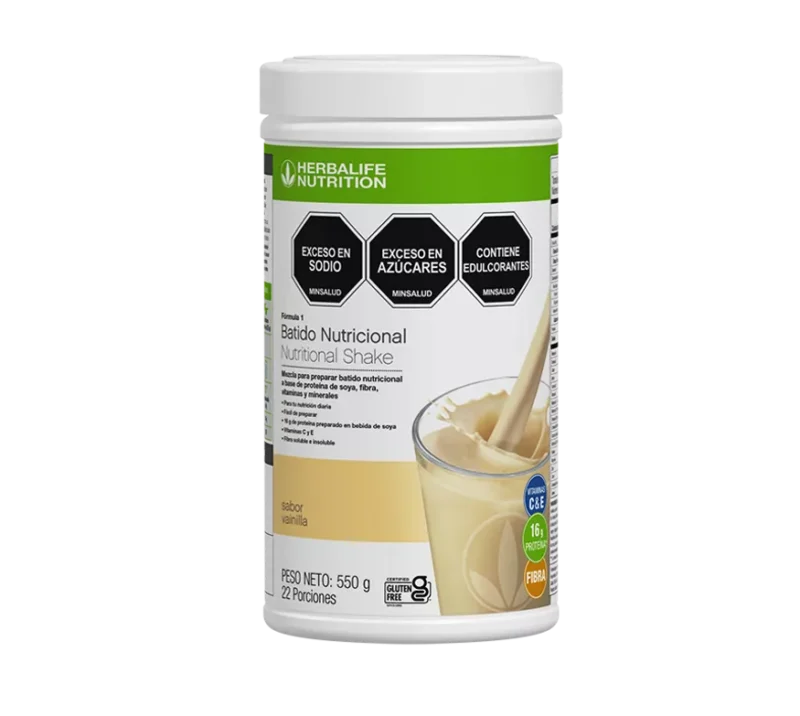 Batido Vainilla Herbalife