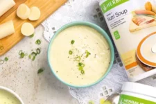 sopas y snack herbalife
