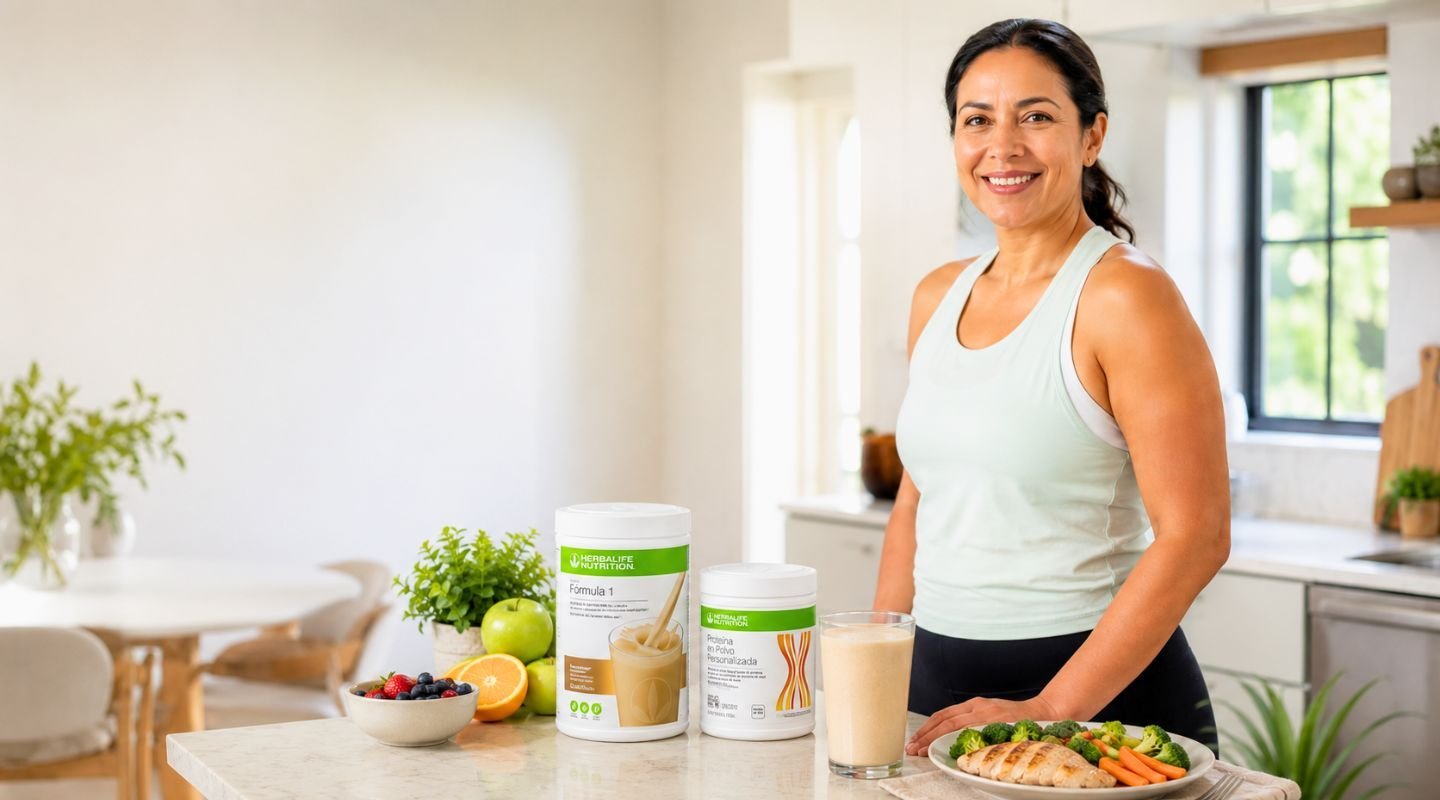 Herbalife para bajar de peso en Colombia