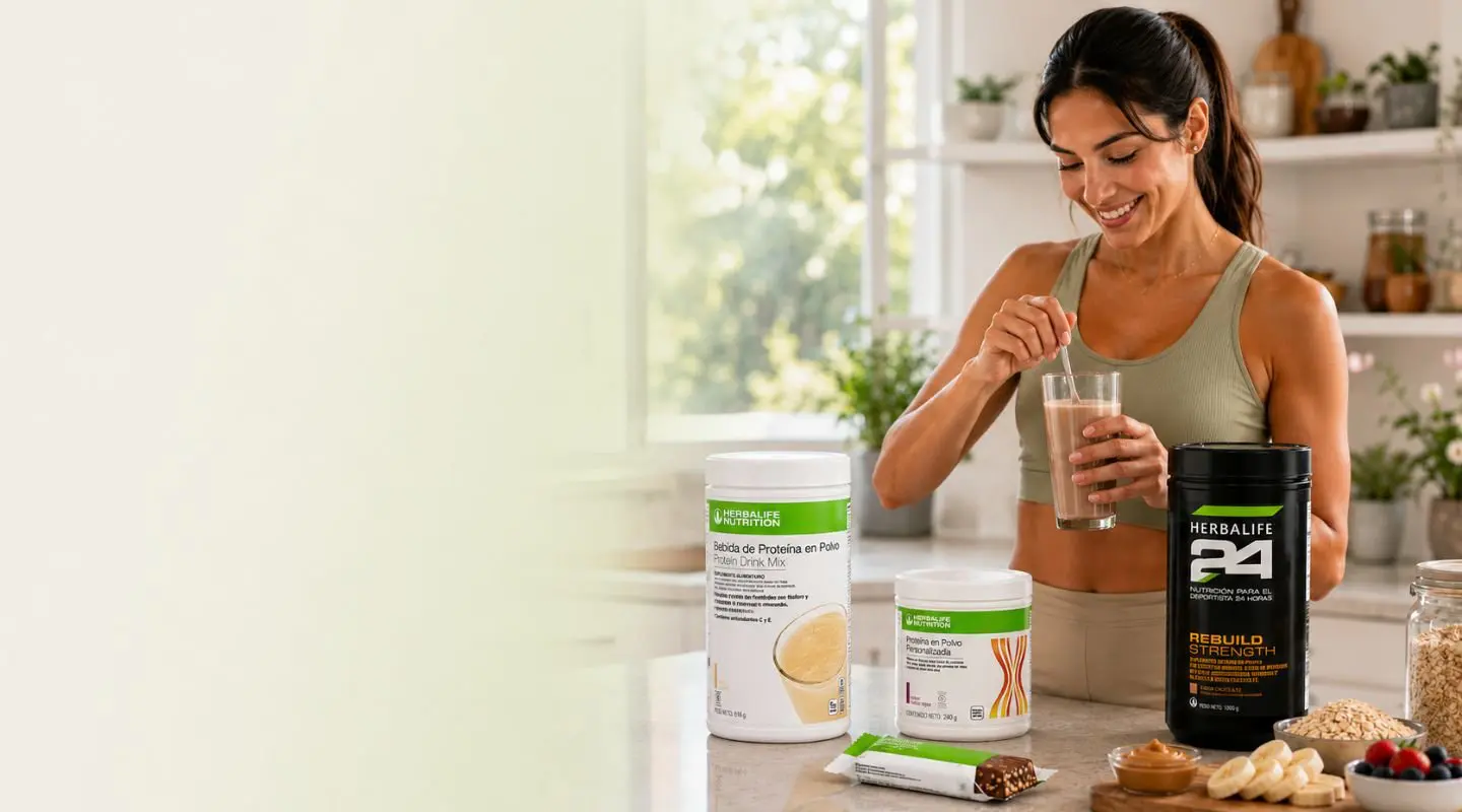 Línea de proteínas Herbalife en Colombia: PDM y PPP