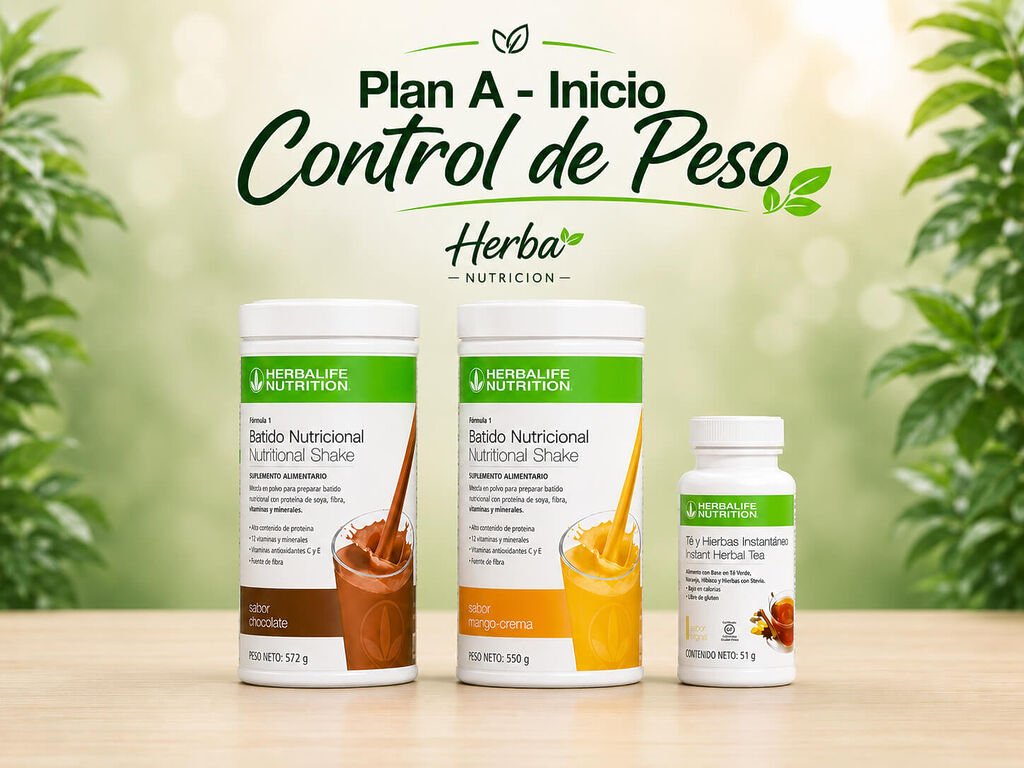 Pack Inicio Control de Peso Herbalife Colombia