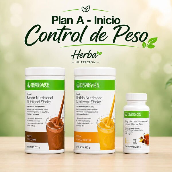 Pack Inicio Control de Peso Herbalife Colombia