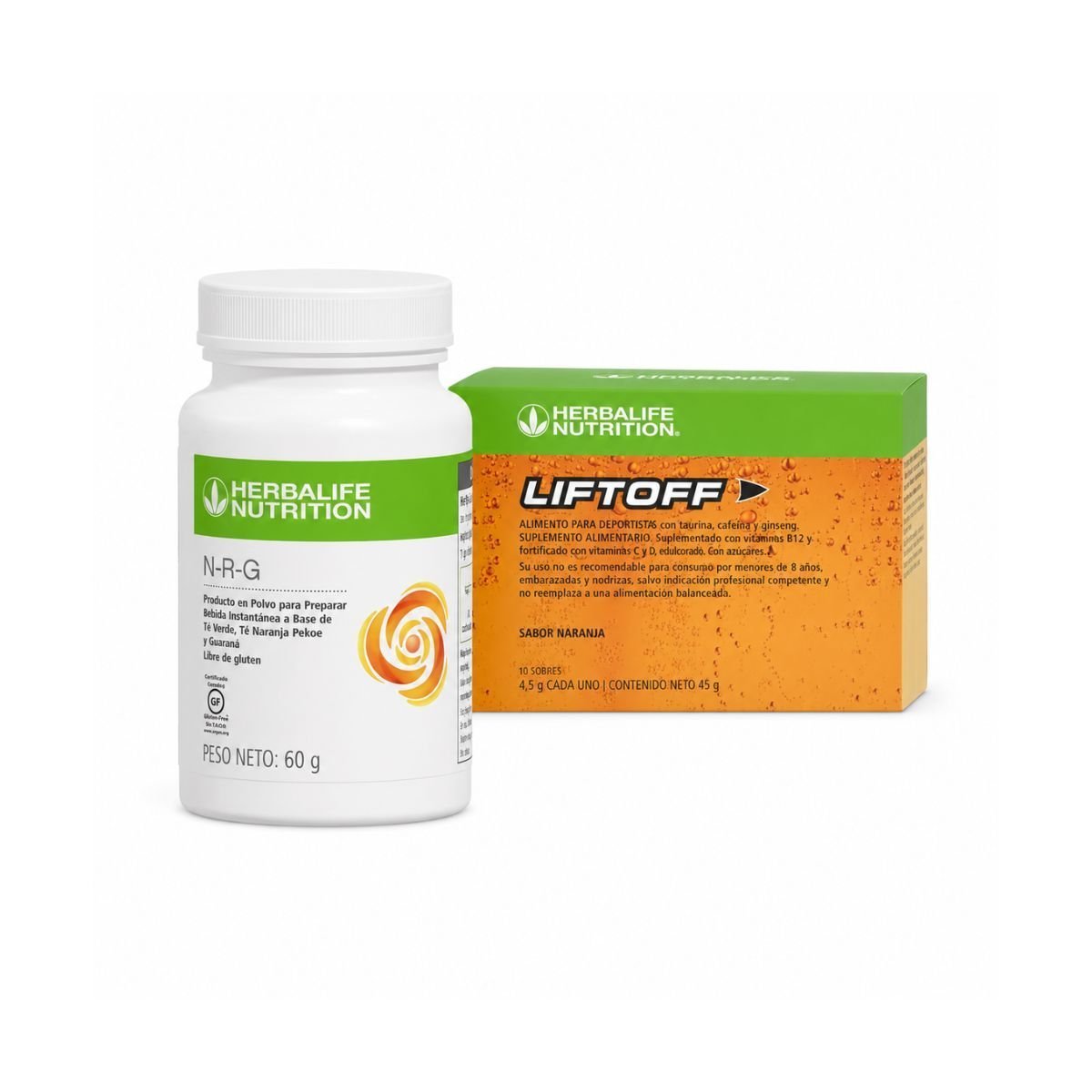 Pack Inicio Energía y Rendimiento Herbalife Colombia