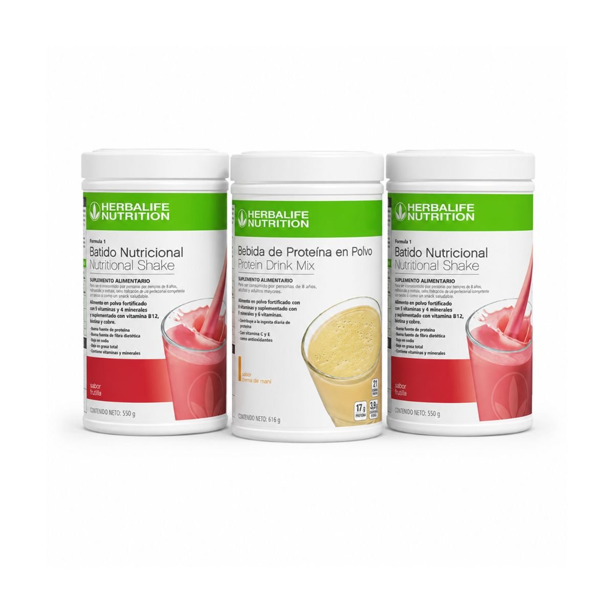 Pack Inicio Ganar Músculo Herbalife Colombia