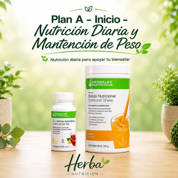 Pack Inicio Nutrición Diaria Herbalife Colombia