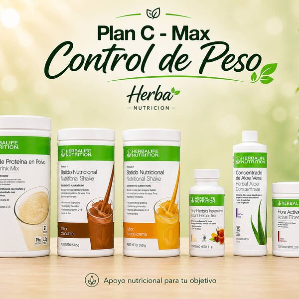 Pack Max Control de Peso Herbalife Colombia