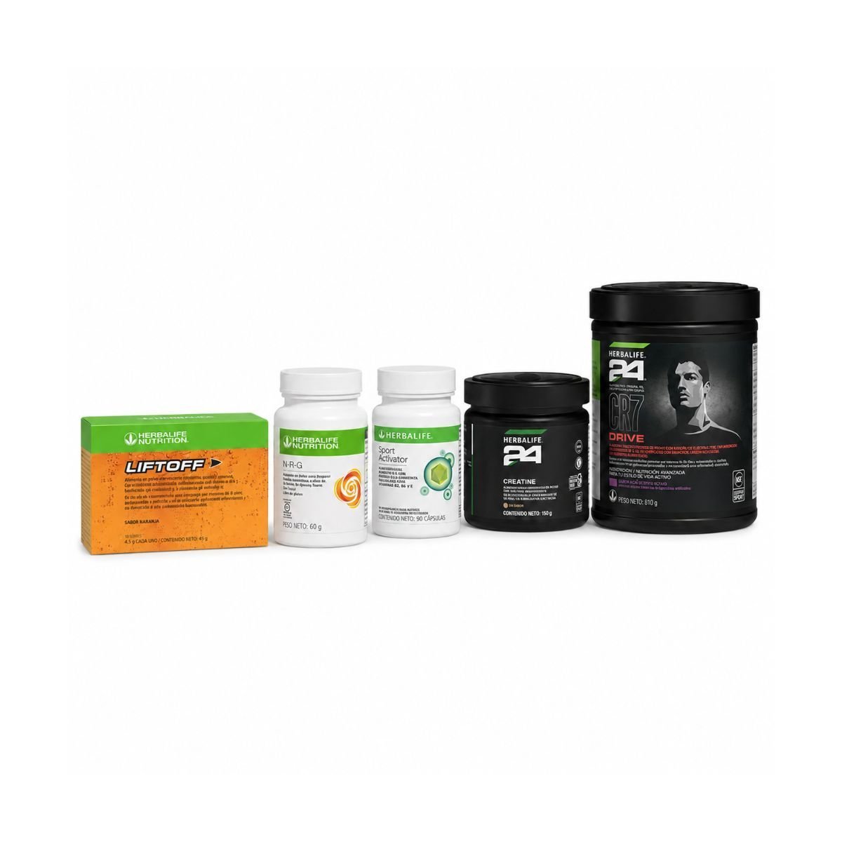 Pack Max Energía y Rendimiento Herbalife Colombia