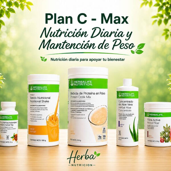 Pack Max Nutrición Diaria Herbalife Colombia