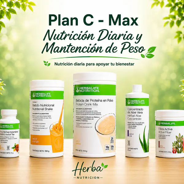 Pack Max Nutrición Diaria Herbalife Colombia