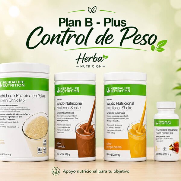 Pack Plus Control de Peso Herbalife Colombia