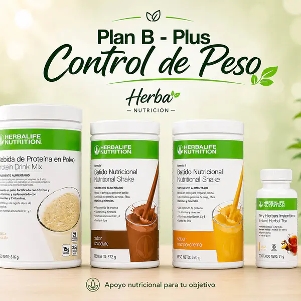 Pack Plus Control de Peso Herbalife Colombia