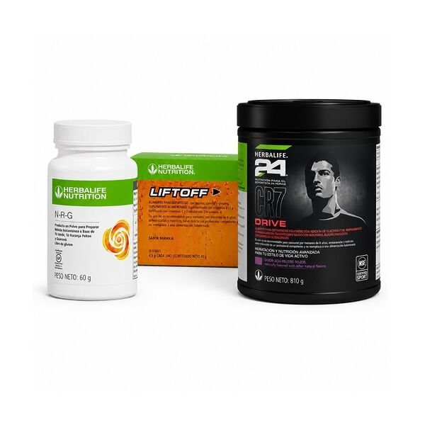 Pack Plus Energía y Rendimiento Herbalife Colombia