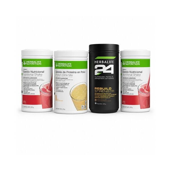 Pack Plus Ganar Músculo Herbalife Colombia