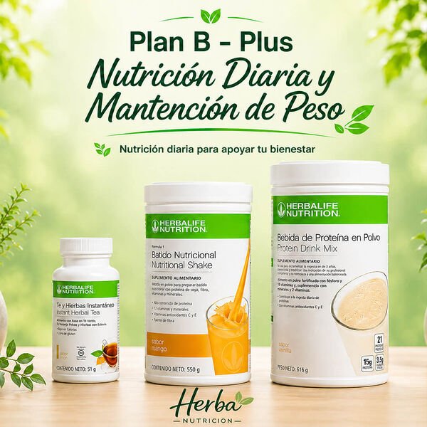 Pack Plus Nutrición Diaria Herbalife Colombia