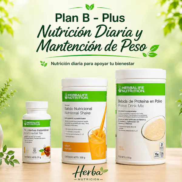 Pack Plus Nutrición Diaria Herbalife Colombia