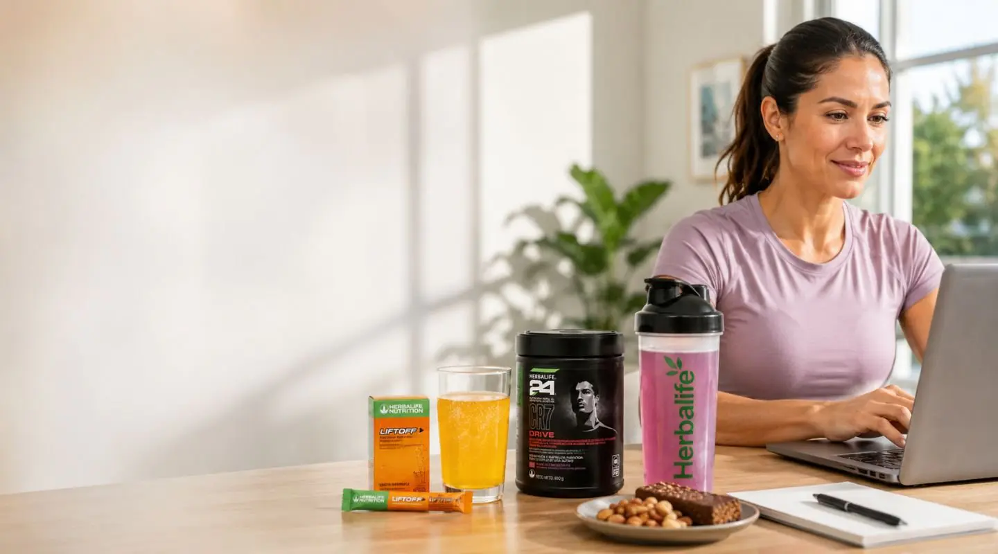 Herbalife para energía y rendimiento en Colombia