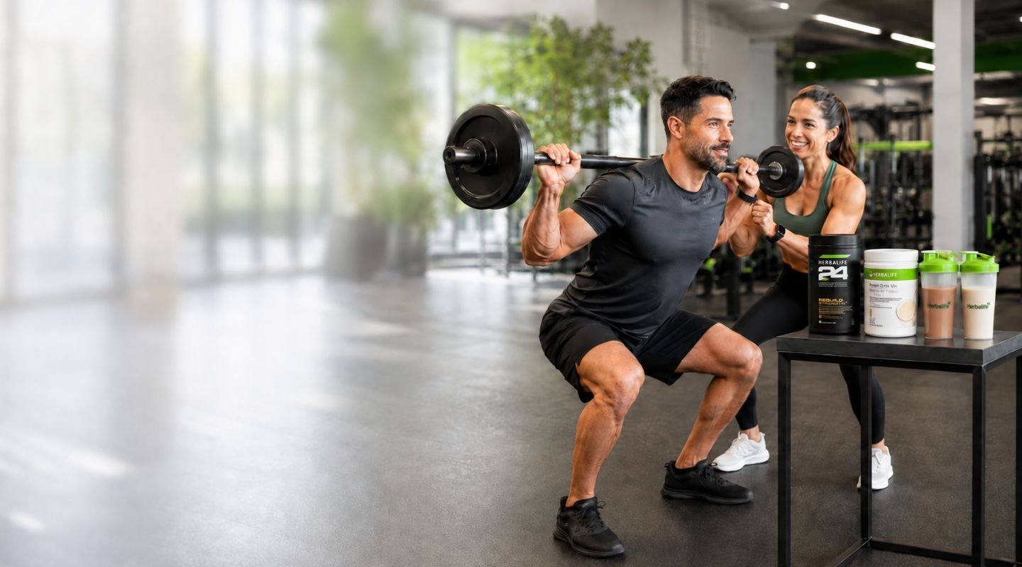 Herbalife para ganar músculo en Colombia