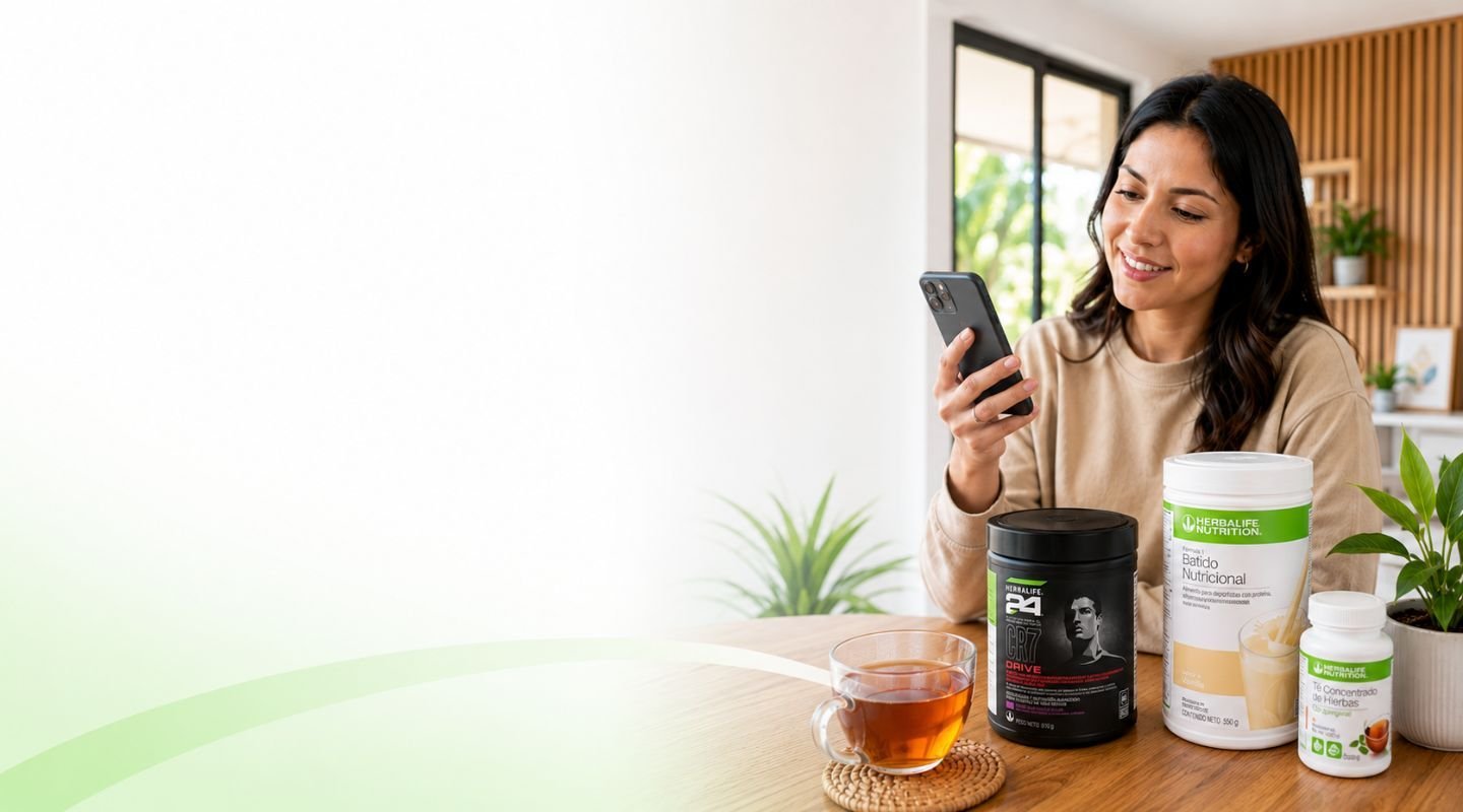 Dónde comprar Herbalife en Colombia — distribuidora María Pilar Solís Walker