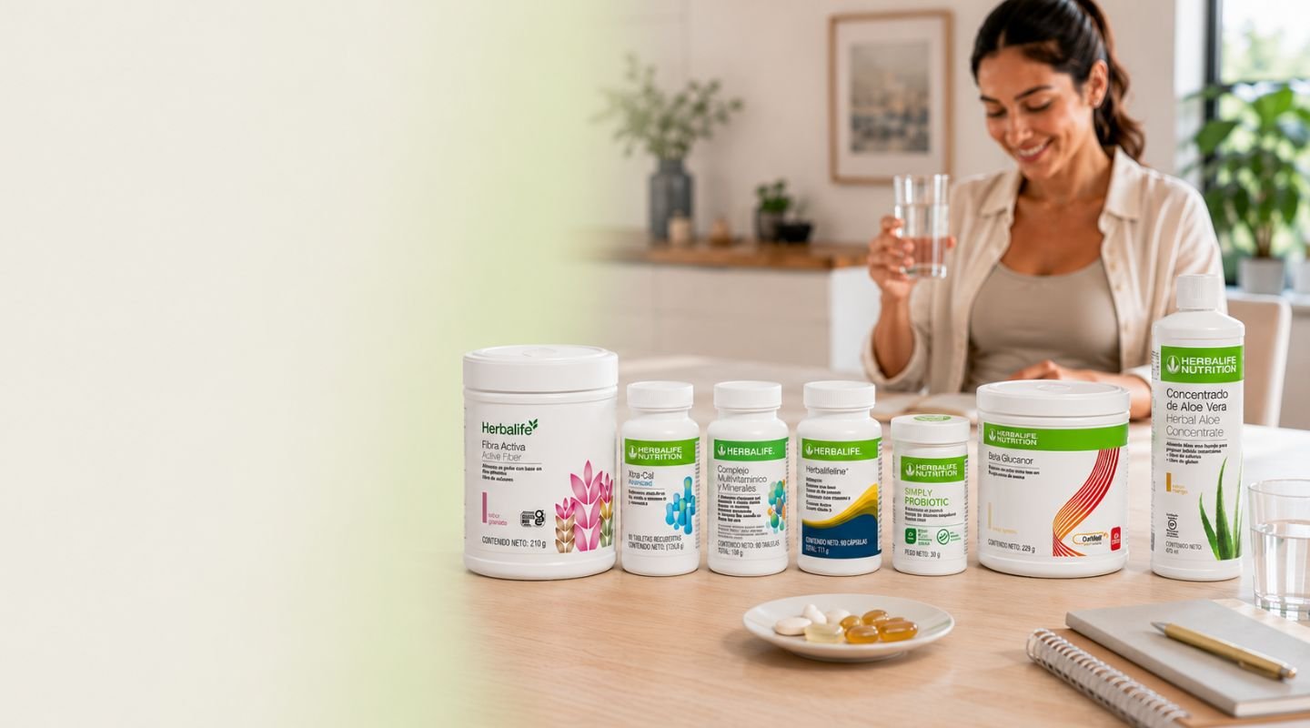Suplementos y Vitaminas Herbalife en Colombia