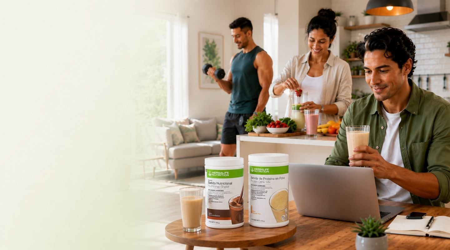 Herbalife Colombia según tu objetivo