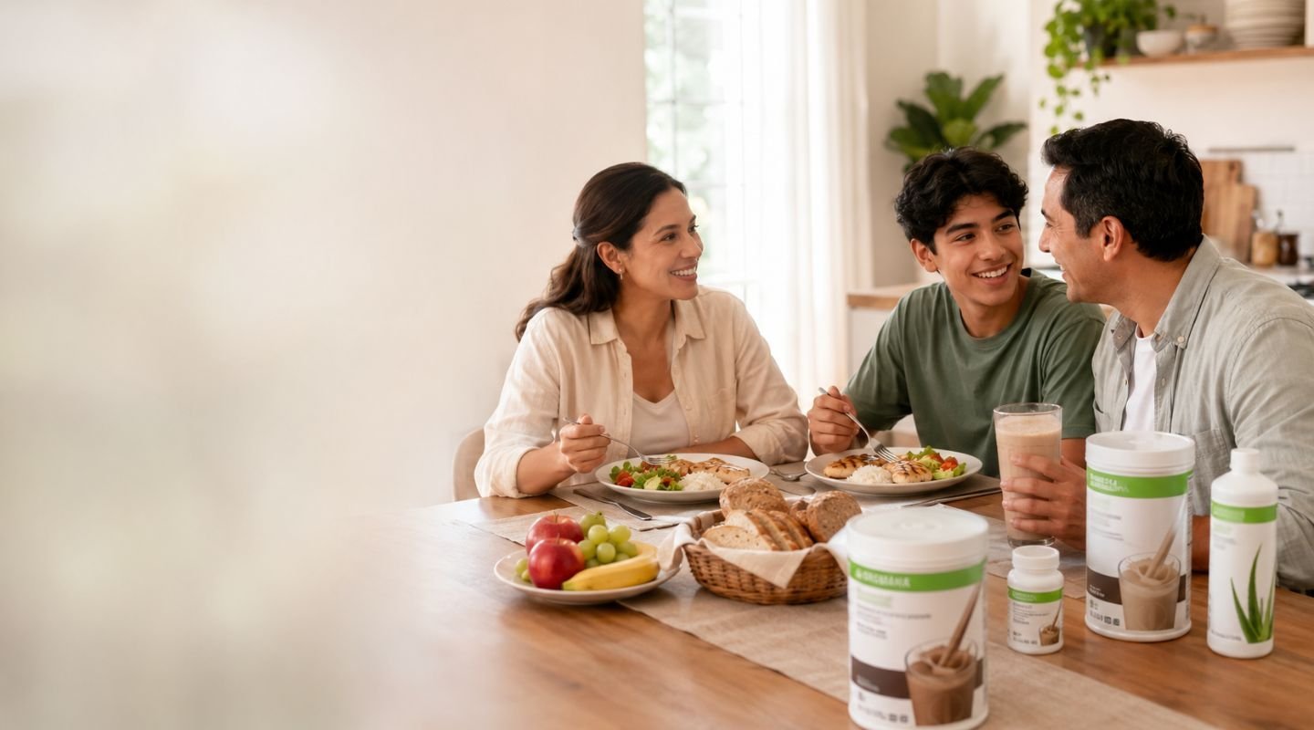 Herbalife para tu nutrición diaria en Colombia