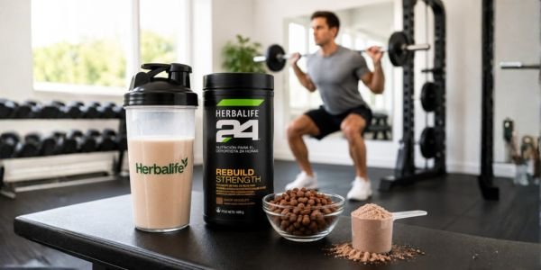 Aumentar consumo de proteína Herbalife Colombia