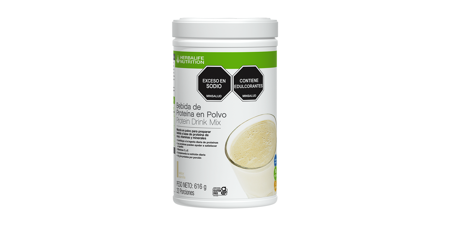 Bebida de Proteína PDM Herbalife Colombia