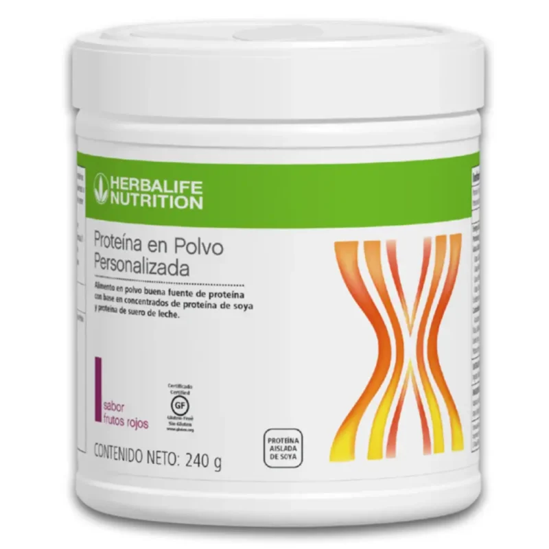 proteina en polco personalizada herbalife ppp frutos rojos