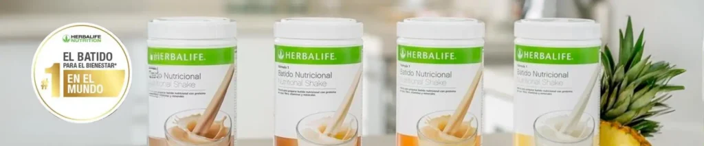 Batidos de Herbalife. Diversos sabores