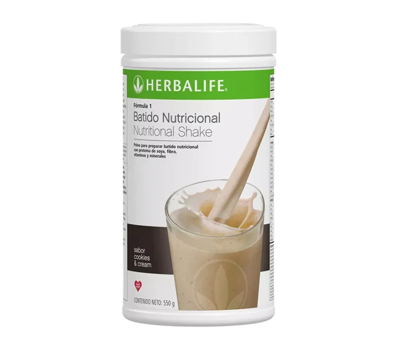 batido cookies and cream