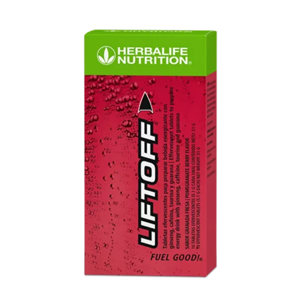 Liftoff herbalife Granada Fresa
