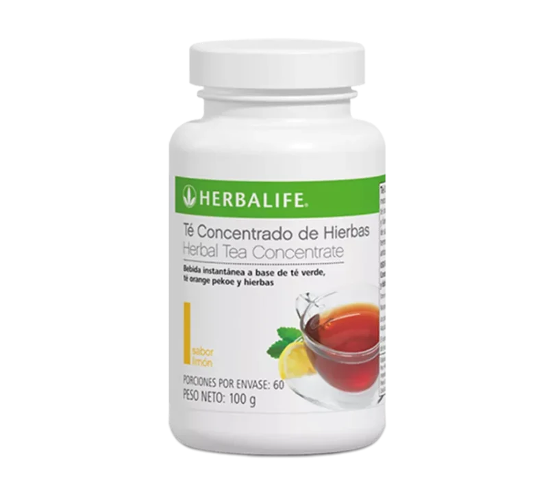 Té limon herbalife