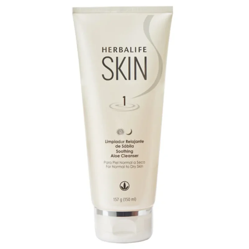 Limpiador relajante de sabila Herbalife Skin