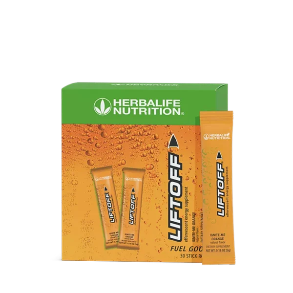 liftoff naranja herbalife