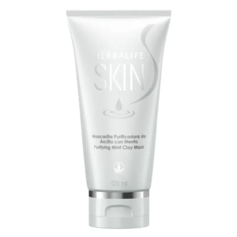 Mascarilla de arcilla herbalife skin