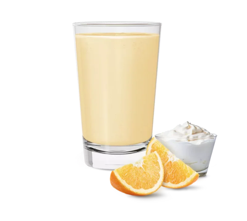 batido naranja crema herbalife