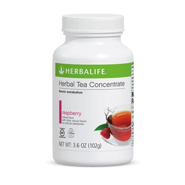 té frambuesa herbalife