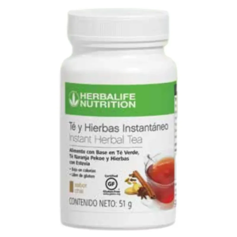 Té Herbalife Chai