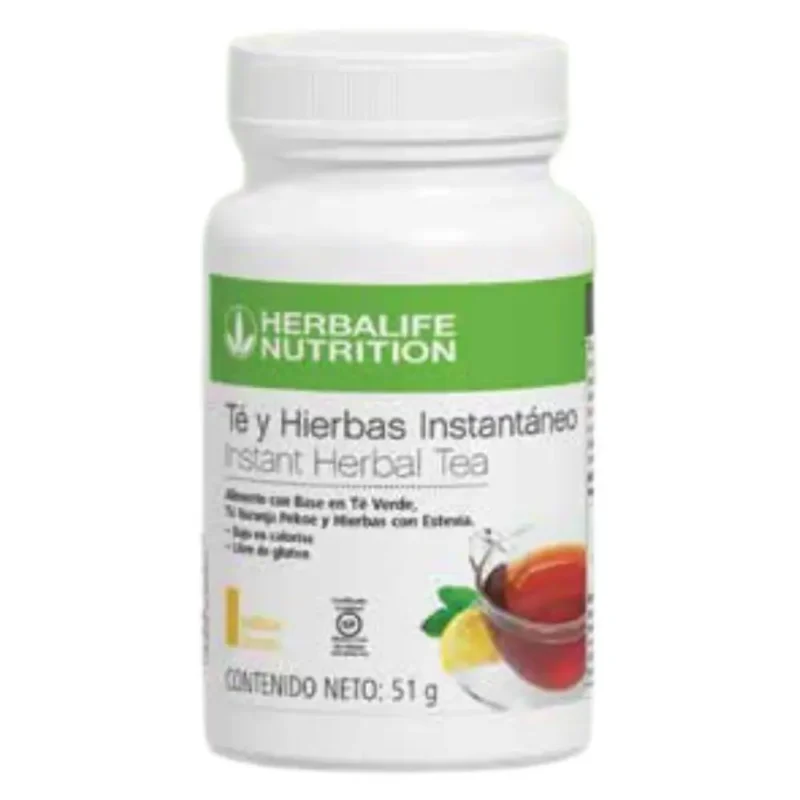 Té herbalife sabor limon