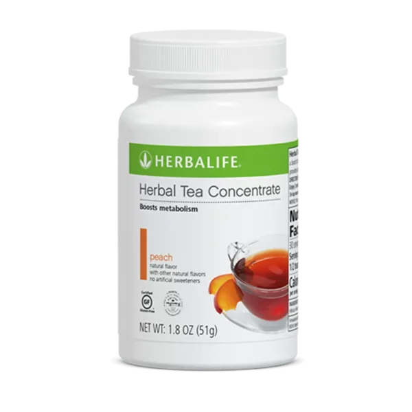 té durazno herbalife