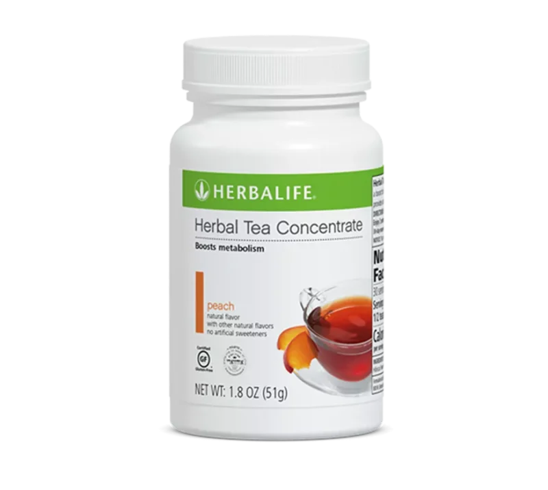 té durazno herbalife