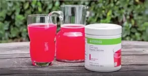 beverage mix herbalife