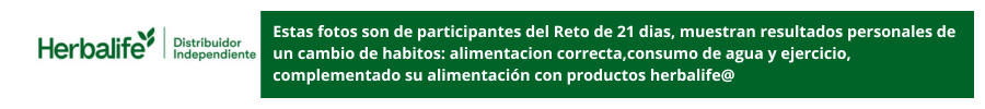 ★ Resultados Productos Herbalife USA: Testimonios 2025 1 disclaimer fotos reto