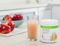 Foto del bote de Fibra activa de Herbalife, suplemento de fibra para apoyar la salud digestiva.